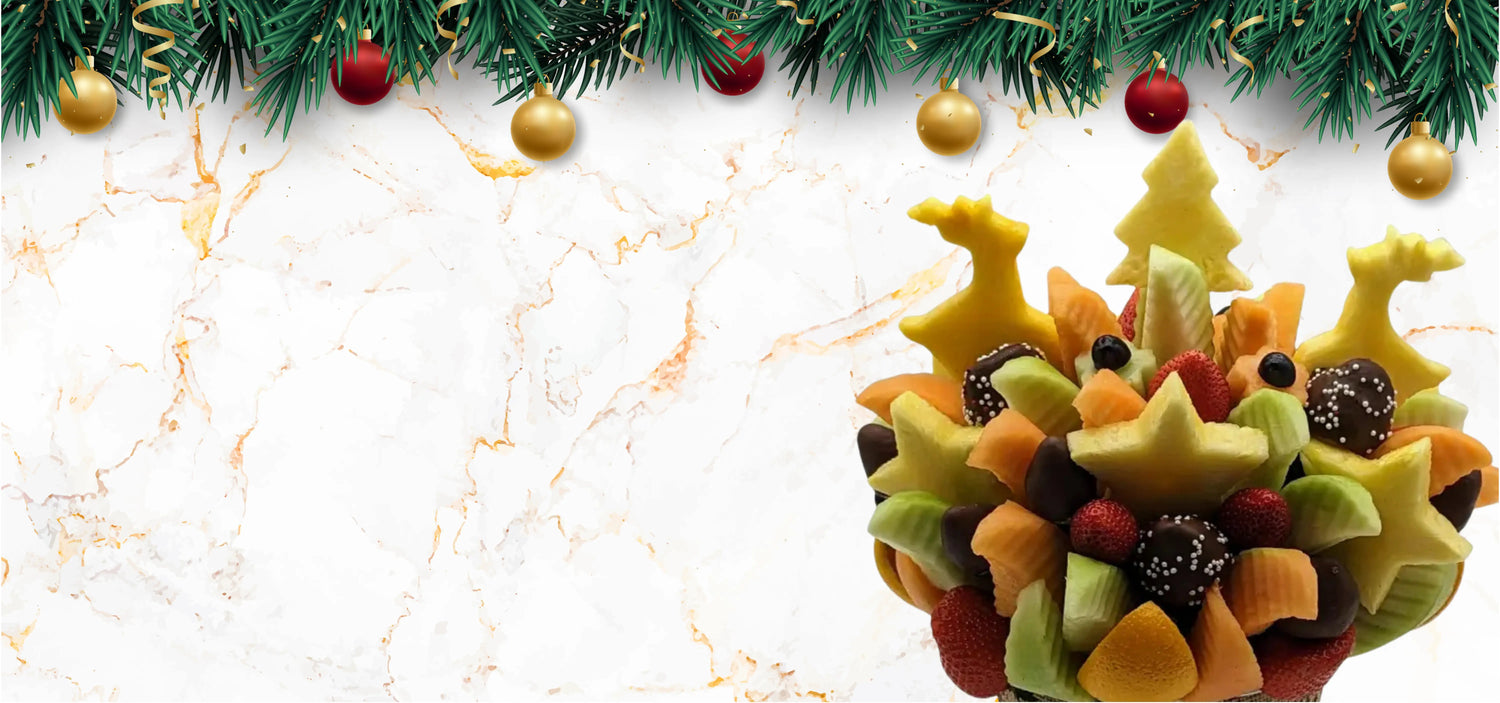 Bountiful Fruit Arrangements